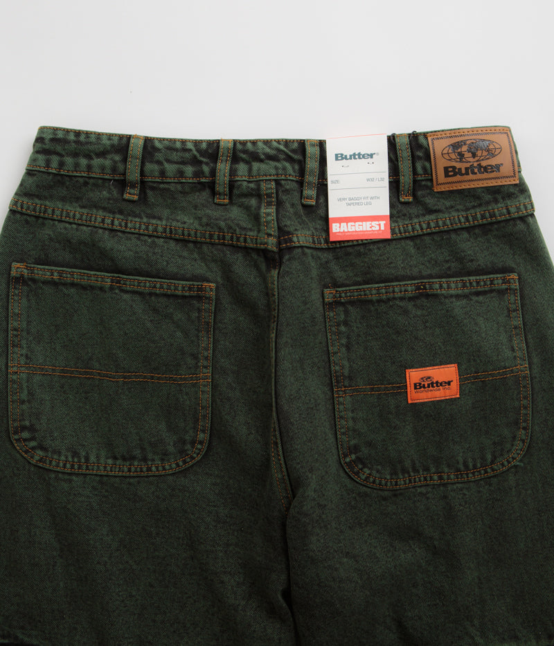 Butter Goods Santosuosso Jeans in Dark Green