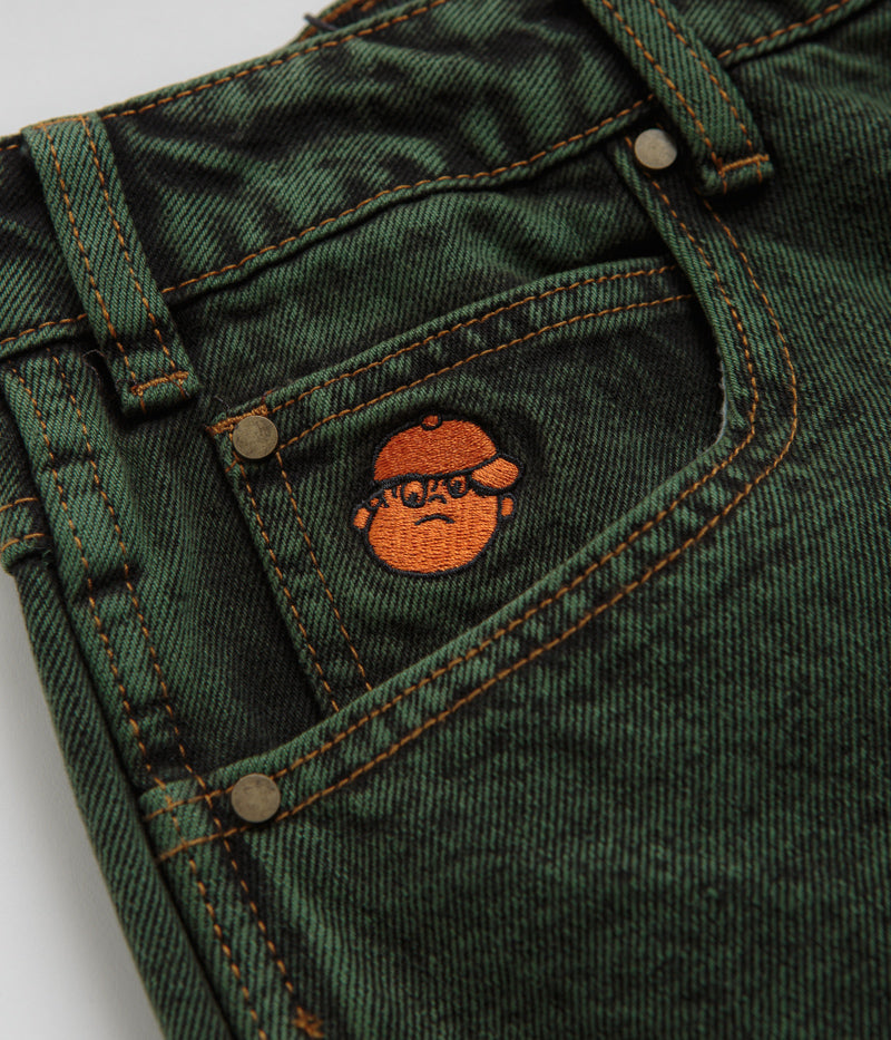 Butter Goods Santosuosso Jeans in Dark Green
