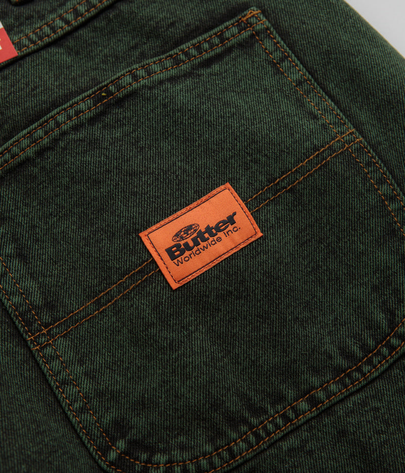 Butter Goods Santosuosso Jeans in Dark Green