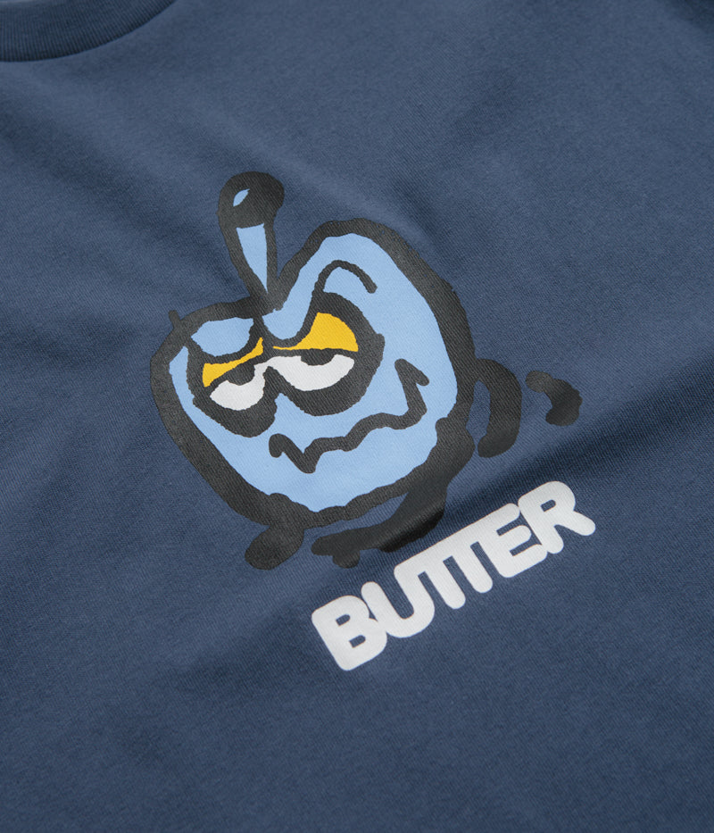 Butter Goods Smug T-Shirt in Denim