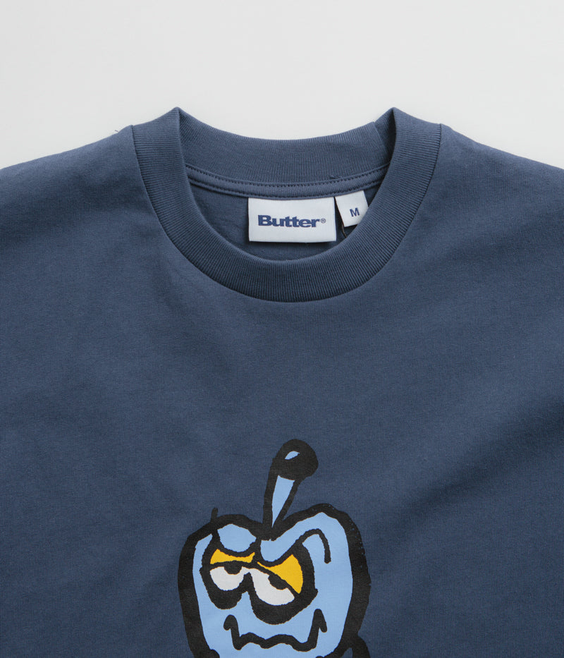 Butter Goods Smug T-Shirt in Denim