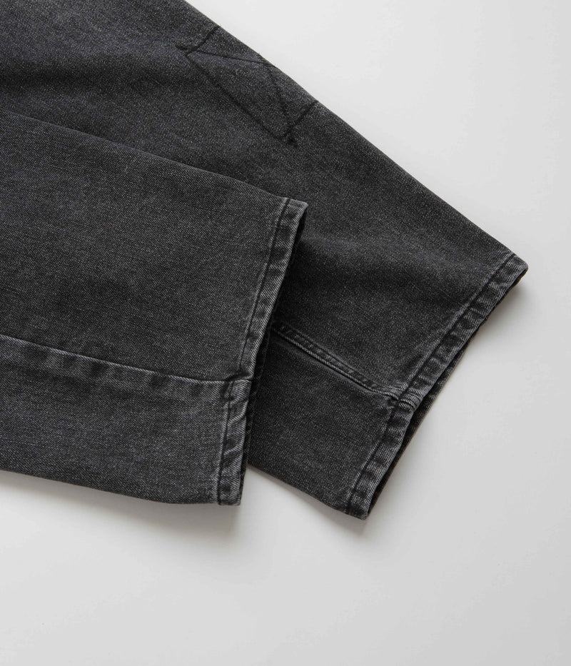 Butter Goods Stitch Jeans in Distressed Grey