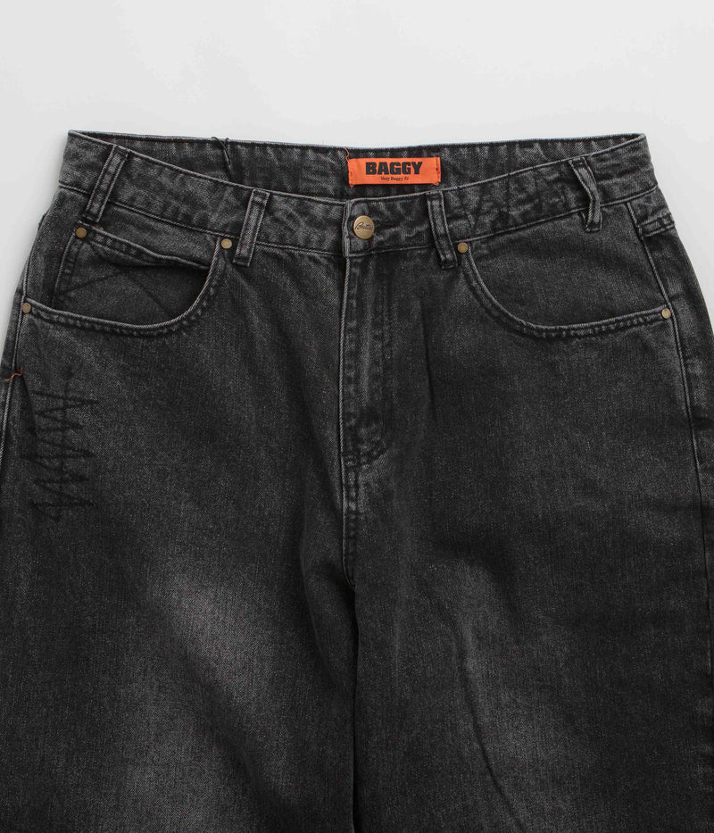 Butter Goods Stitch Jeans in Distressed Grey
