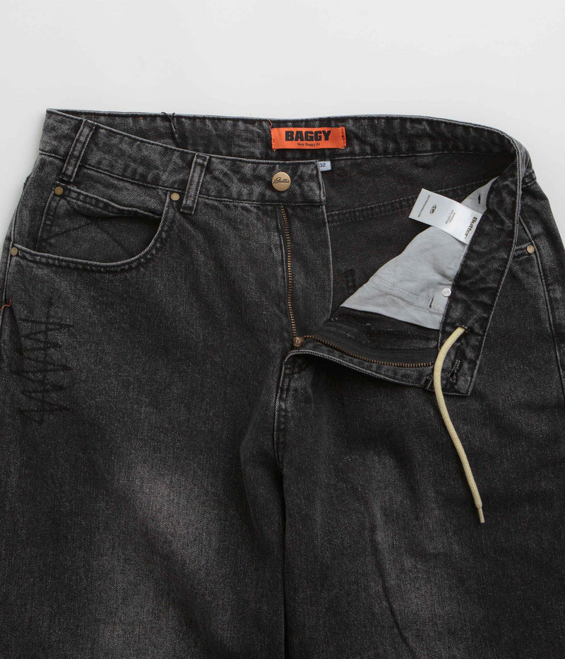 Butter Goods Stitch Jeans in Distressed Grey