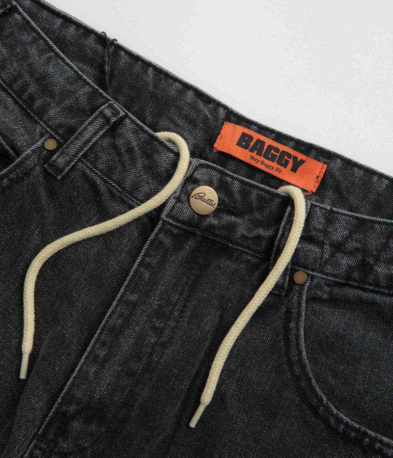Butter Goods Stitch Jeans in Distressed Grey