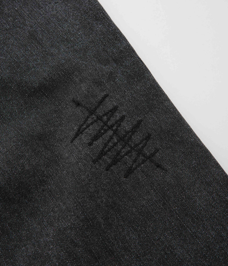 Butter Goods Stitch Jeans in Distressed Grey