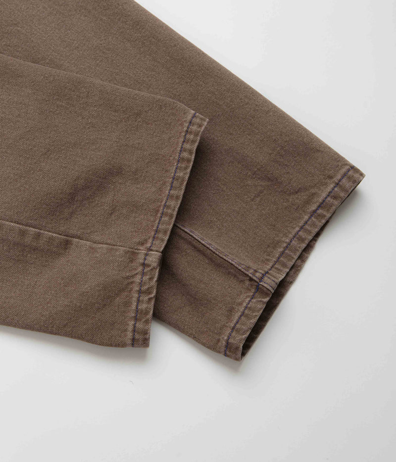 Butter Goods Warped Jeans in Washed Brown