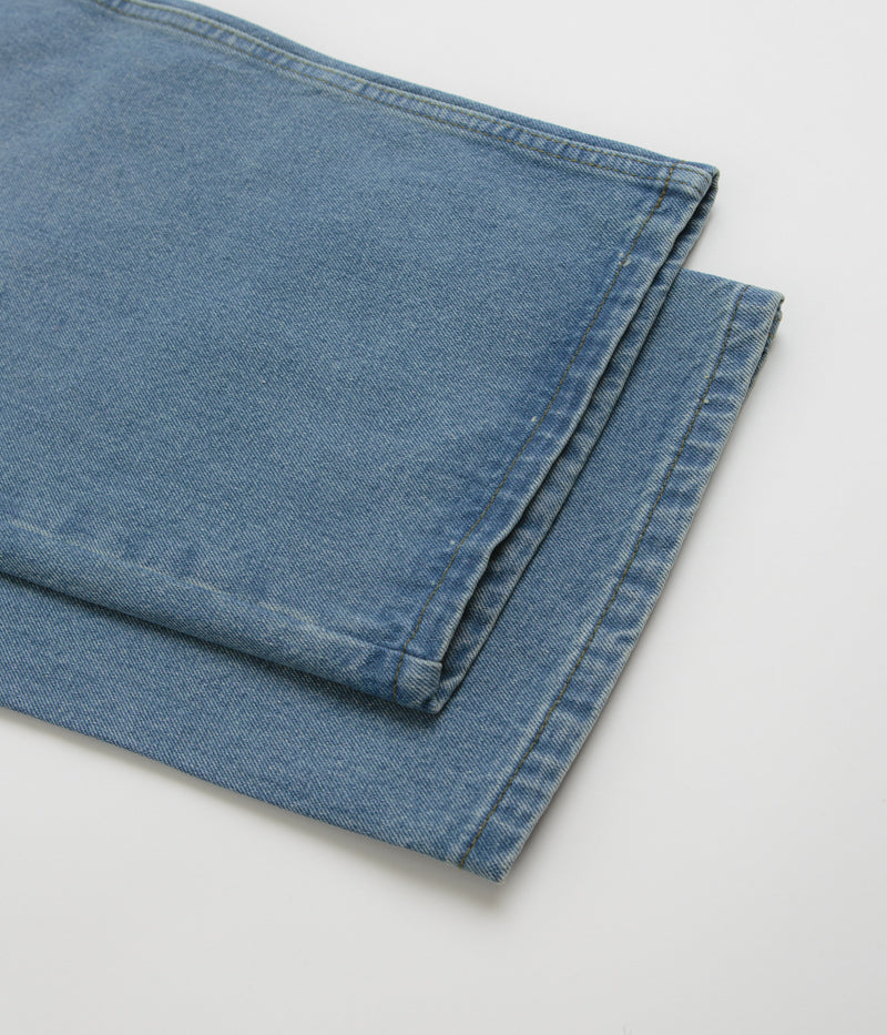 Butter Goods Warped Jeans in Washed Mid Blue