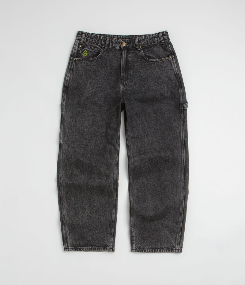Butter Goods Weathergear Jeans in Faded Black