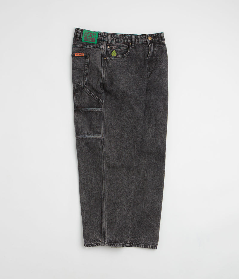 Butter Goods Weathergear Jeans in Faded Black