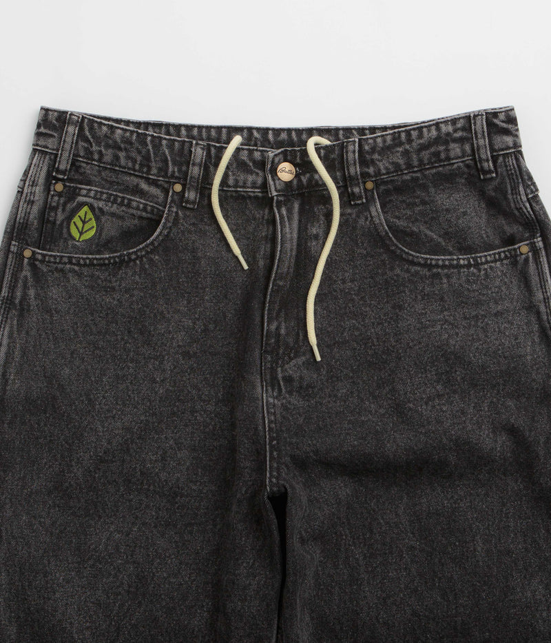 Butter Goods Weathergear Jeans in Faded Black