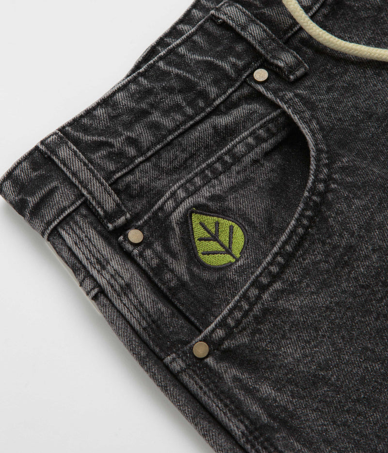 Butter Goods Weathergear Jeans in Faded Black