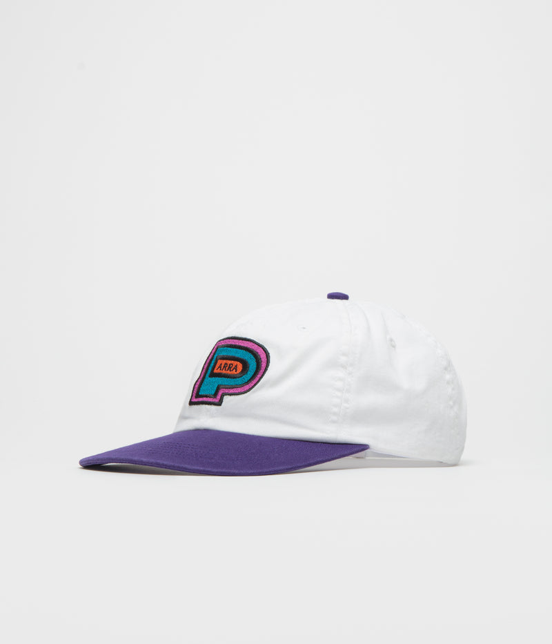by Parra Repeat Pea Cap in Purple