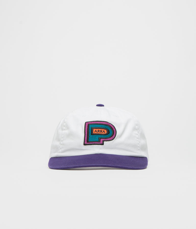 by Parra Repeat Pea Cap in Purple