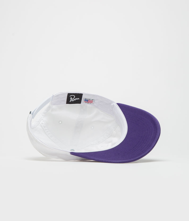 by Parra Repeat Pea Cap in Purple