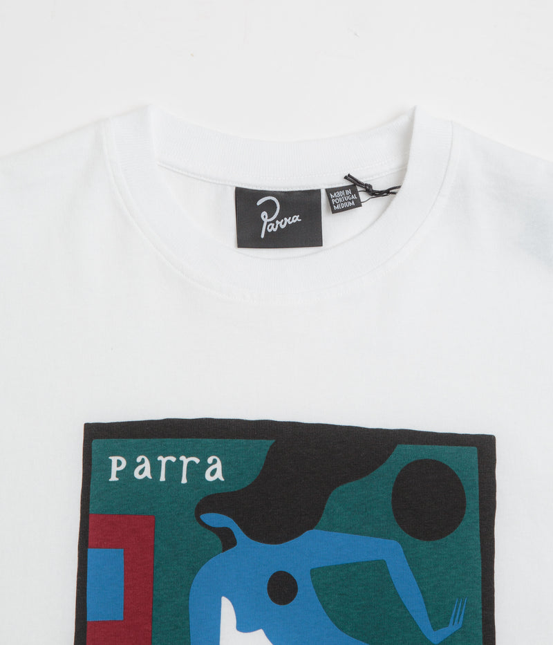 by Parra Room Fever T-Shirt in White