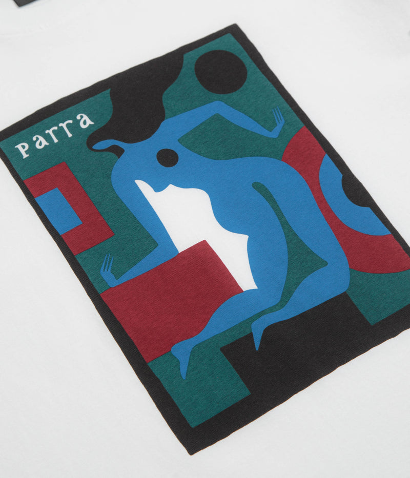 by Parra Room Fever T-Shirt in White