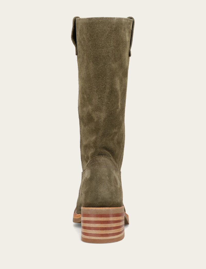 Campus 12R - Olive - Back