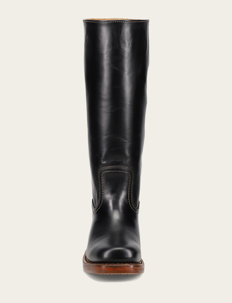Campus 14L - Jet Black - Front