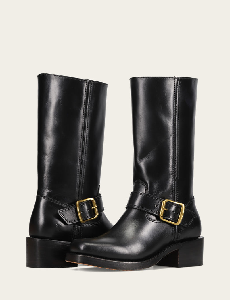 Campus Buckle - Black - Pair