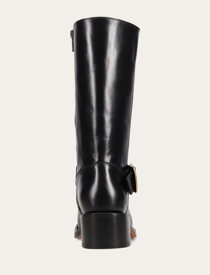 Campus Buckle - Black - Back