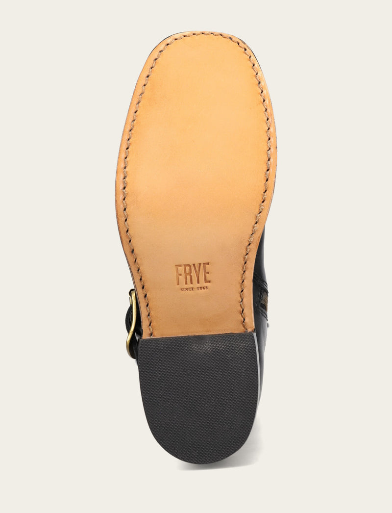 Campus Buckle - Black - Sole