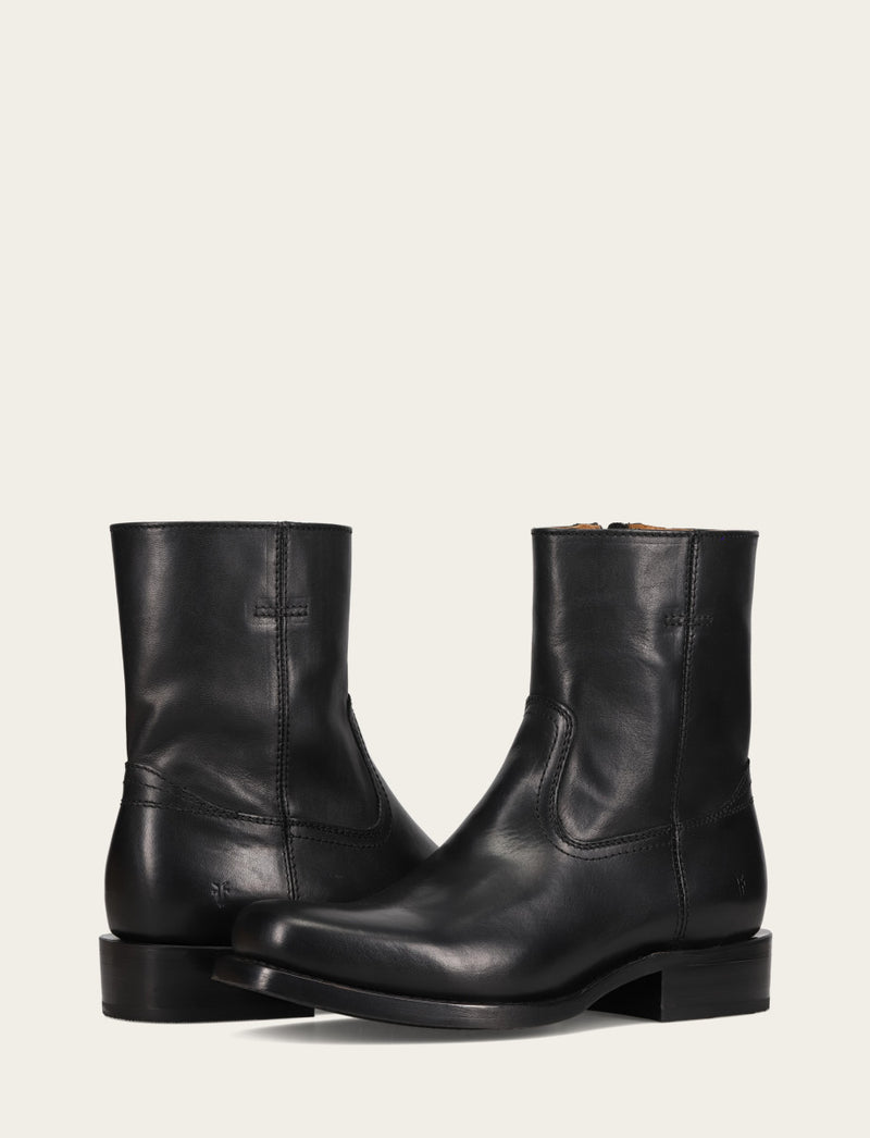 Campus Inside Zip - Black - Pair