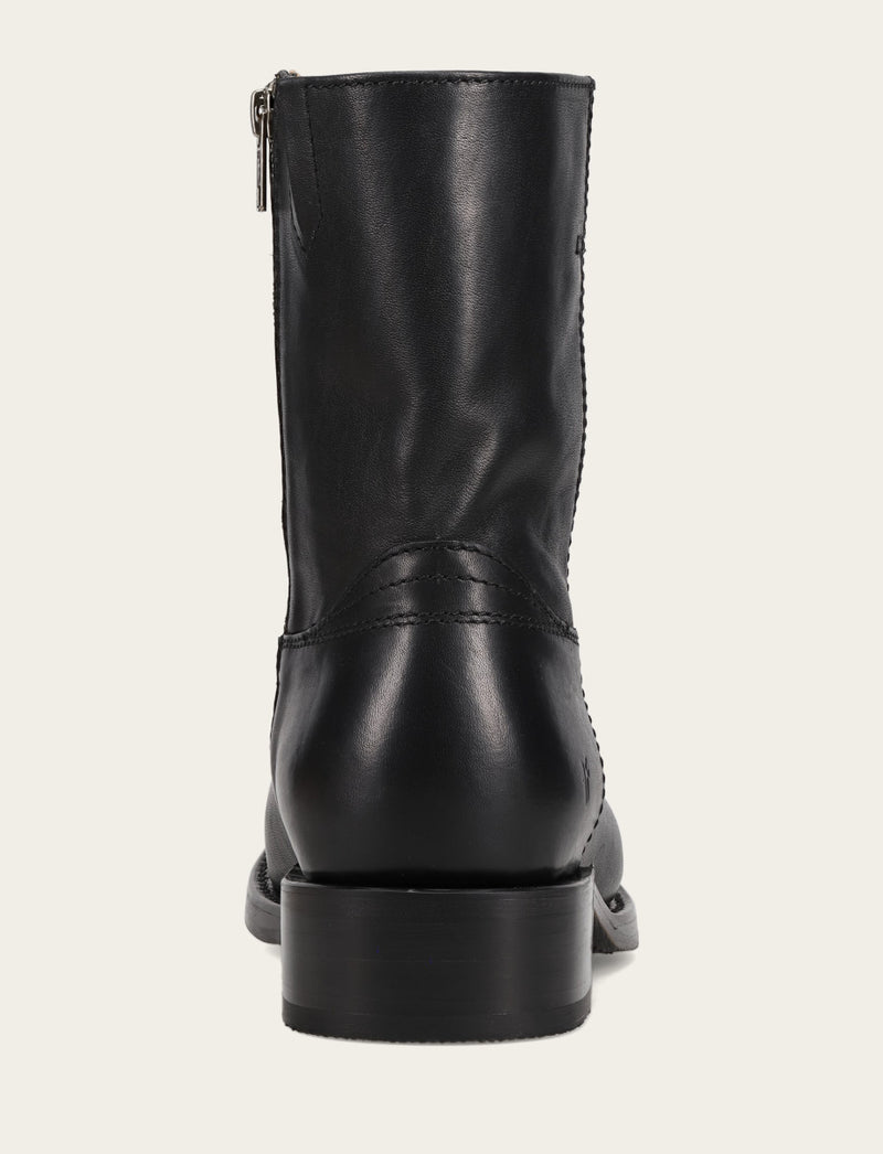Campus Inside Zip - Black - Back