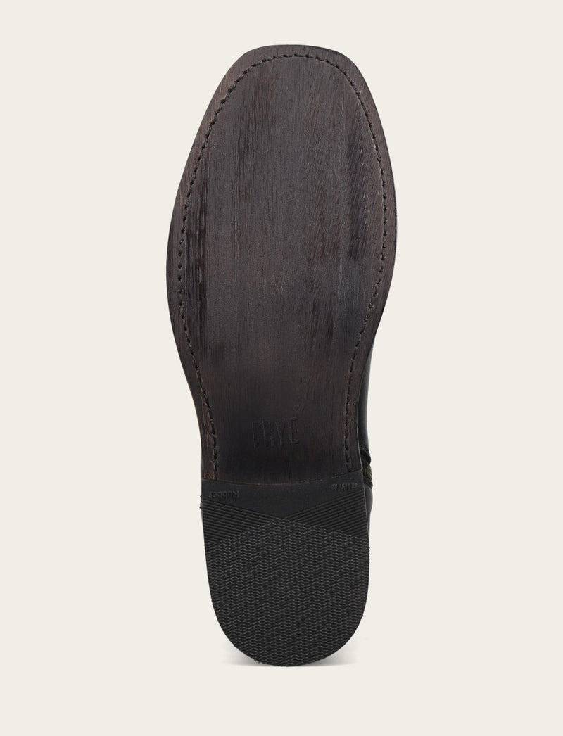 Campus Inside Zip - Black - Sole