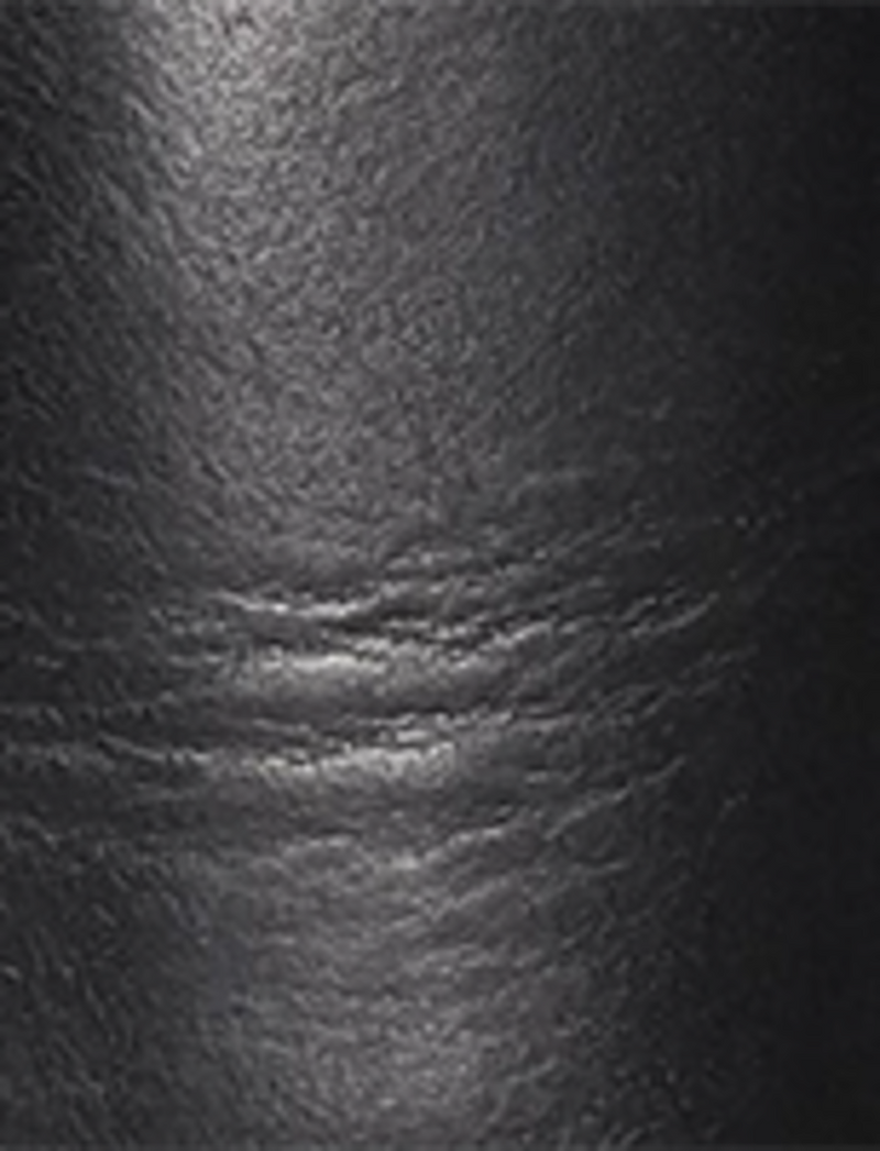 Campus Low Heel Over The Knee Boot - Black - Swatch