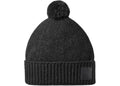 Canada Goose Leather Patch Pom Toque Black