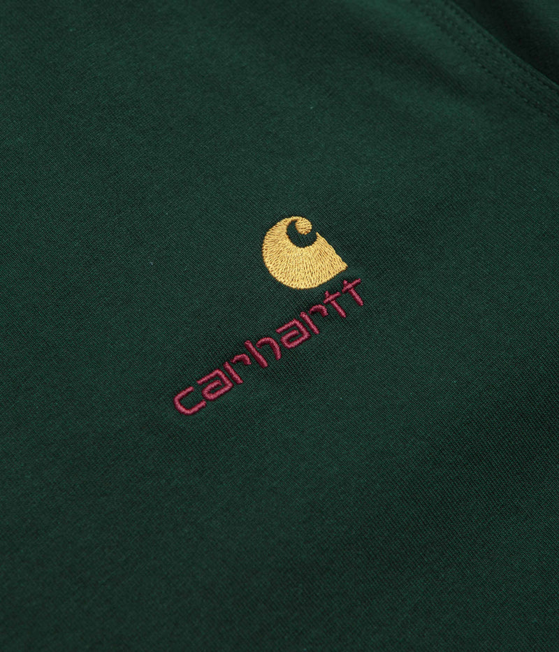 Carhartt American Script T-Shirt in Conifer