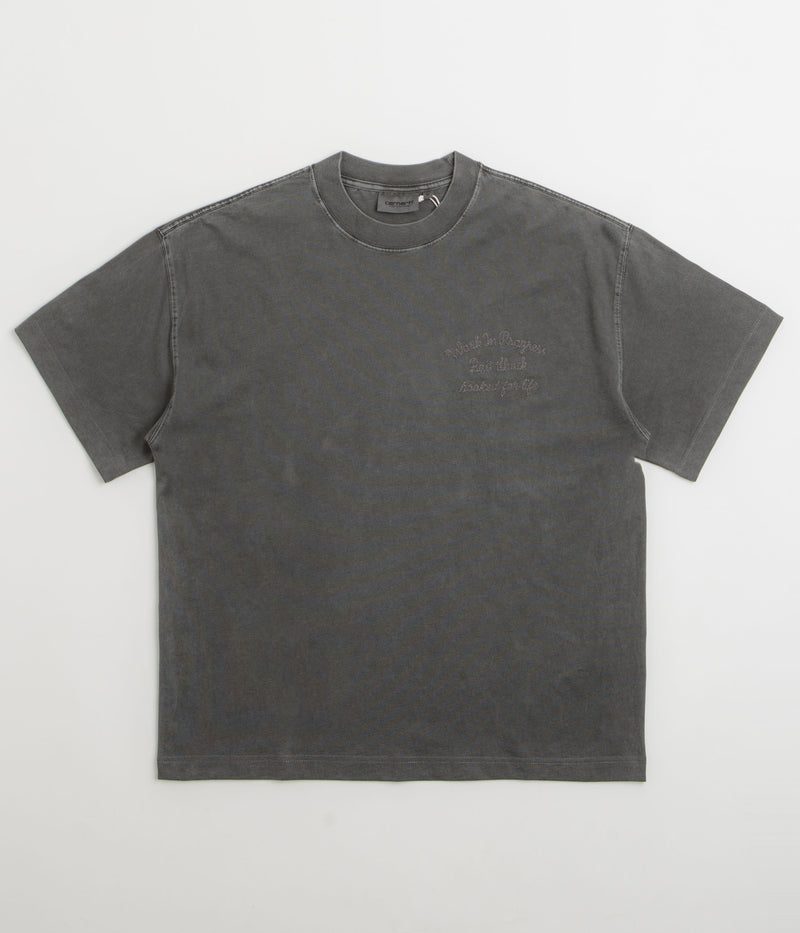 Carhartt Bait Shack T-Shirt in Black