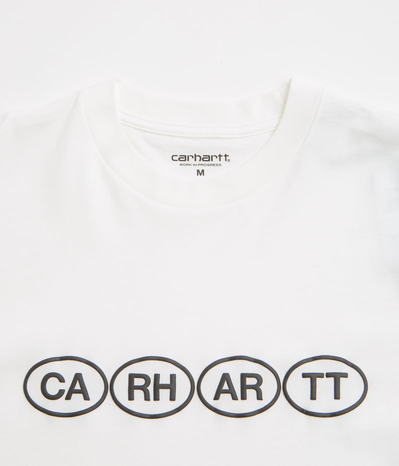 Carhartt Bumper T-Shirt in White and Black