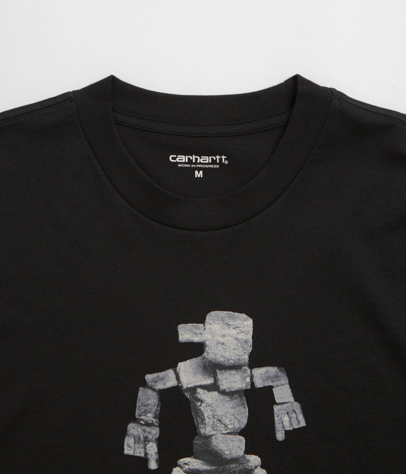 Carhartt Cairn Man T-Shirt in Black