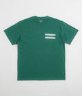 Carhartt Catalogue T-Shirt in Rainforest and White