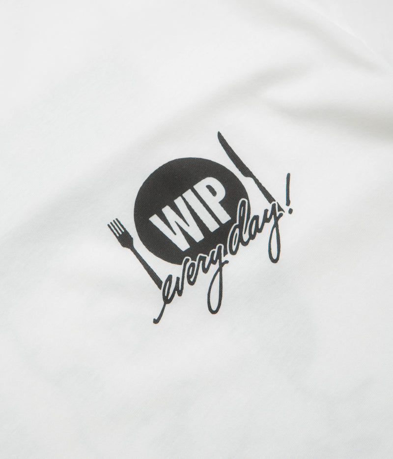 Carhartt Catalogue T-Shirt in White and Black