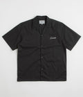 Carhartt Delray Short Sleeve Shirt in Black and White