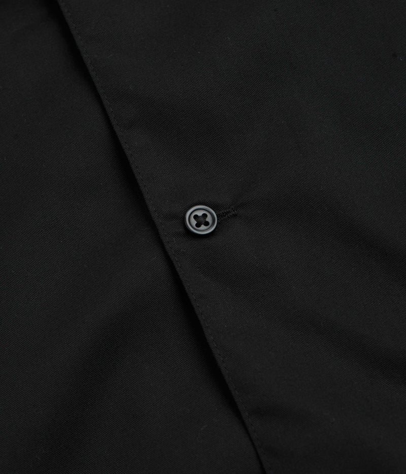 Carhartt Delray Short Sleeve Shirt in Black and White