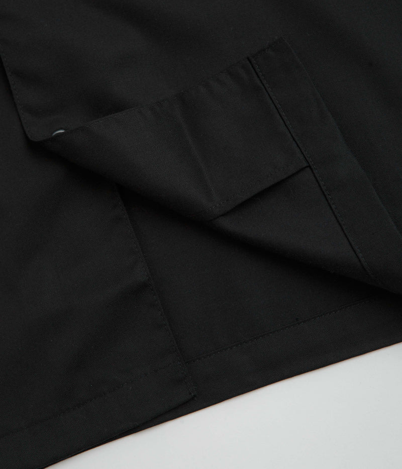 Carhartt Delray Short Sleeve Shirt in Black and White
