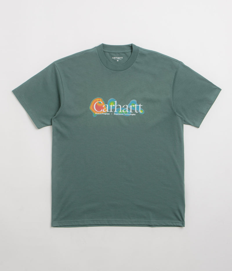 Carhartt Experiential T-Shirt in Silver Pine