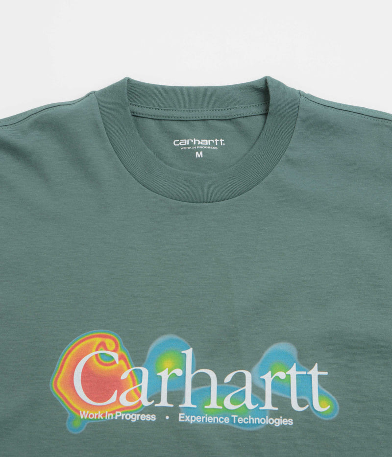 Carhartt Experiential T-Shirt in Silver Pine
