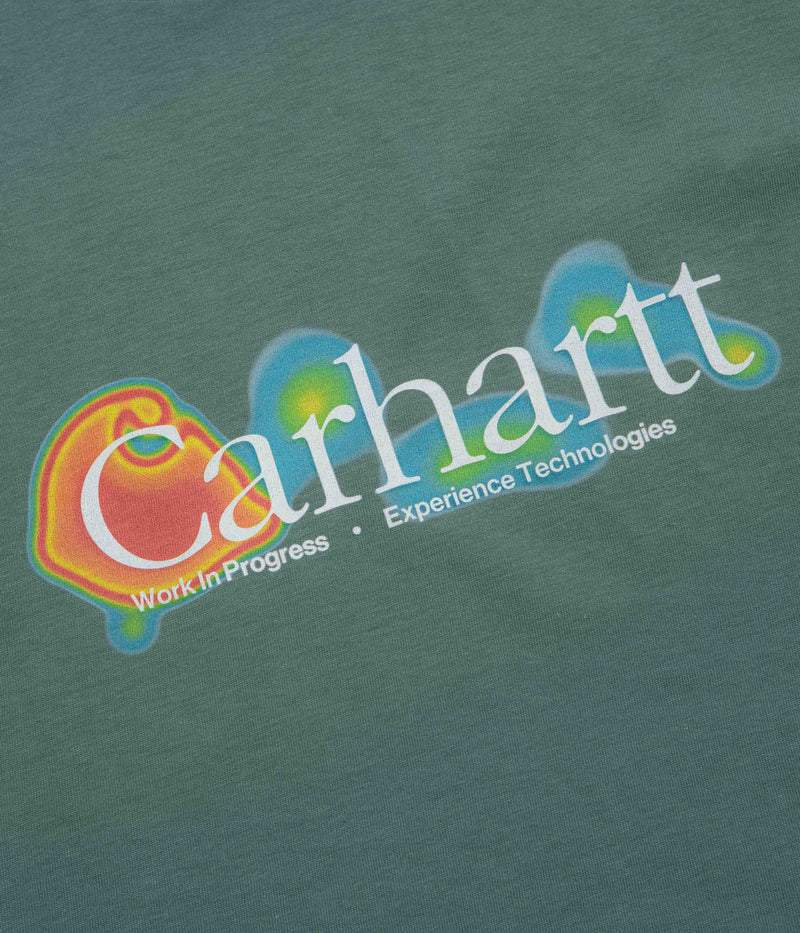 Carhartt Experiential T-Shirt in Silver Pine