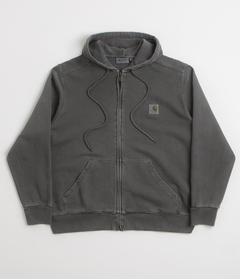 Carhartt Hooded Nelson Jacket in Graphite