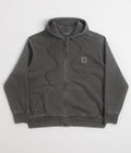 Carhartt Hooded Nelson Jacket in Graphite