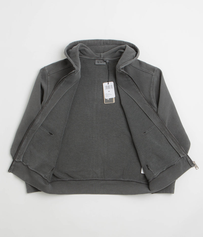 Carhartt Hooded Nelson Jacket in Graphite