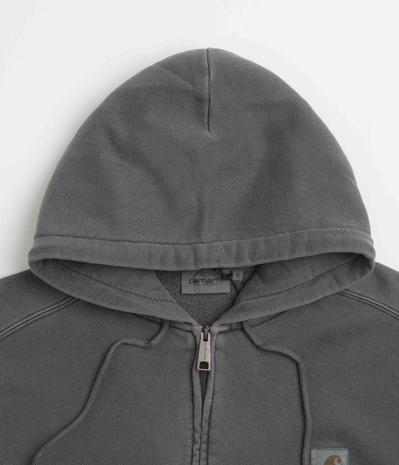 Carhartt Hooded Nelson Jacket in Graphite