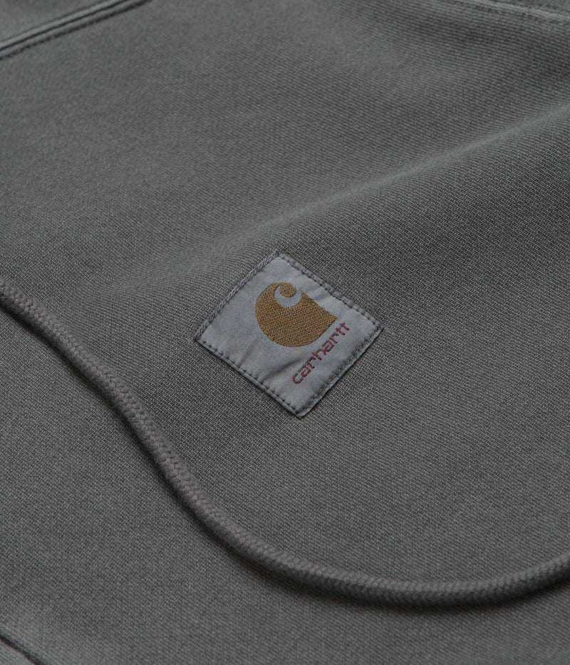 Carhartt Hooded Nelson Jacket in Graphite