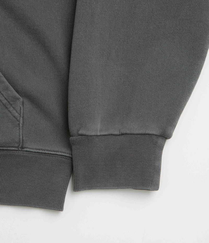 Carhartt Hooded Nelson Jacket in Graphite