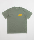 Carhartt Jazzy T-Shirt in Park and Quince